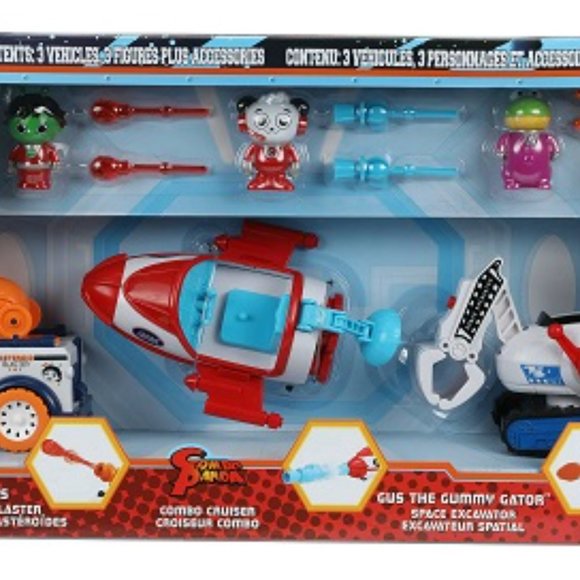 Ryan's World Galaxy Explorers Asteroid Blaster Truck Vehicle Playset - Picture 2 of 4